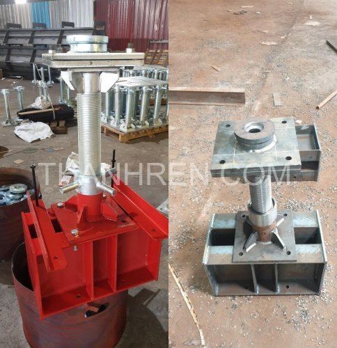 Lắp ráp kiểm tra mẫu trục ren 