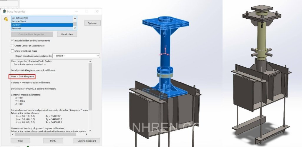 Thiết kế mô hình 3D trục ren