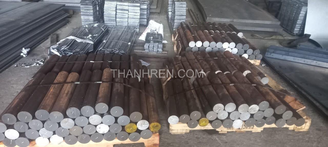 Vật tư thô trục thép S45C