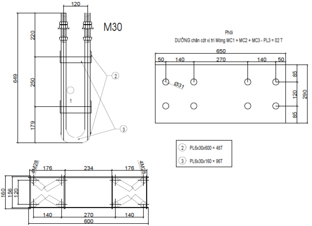 bu long neo mong m30